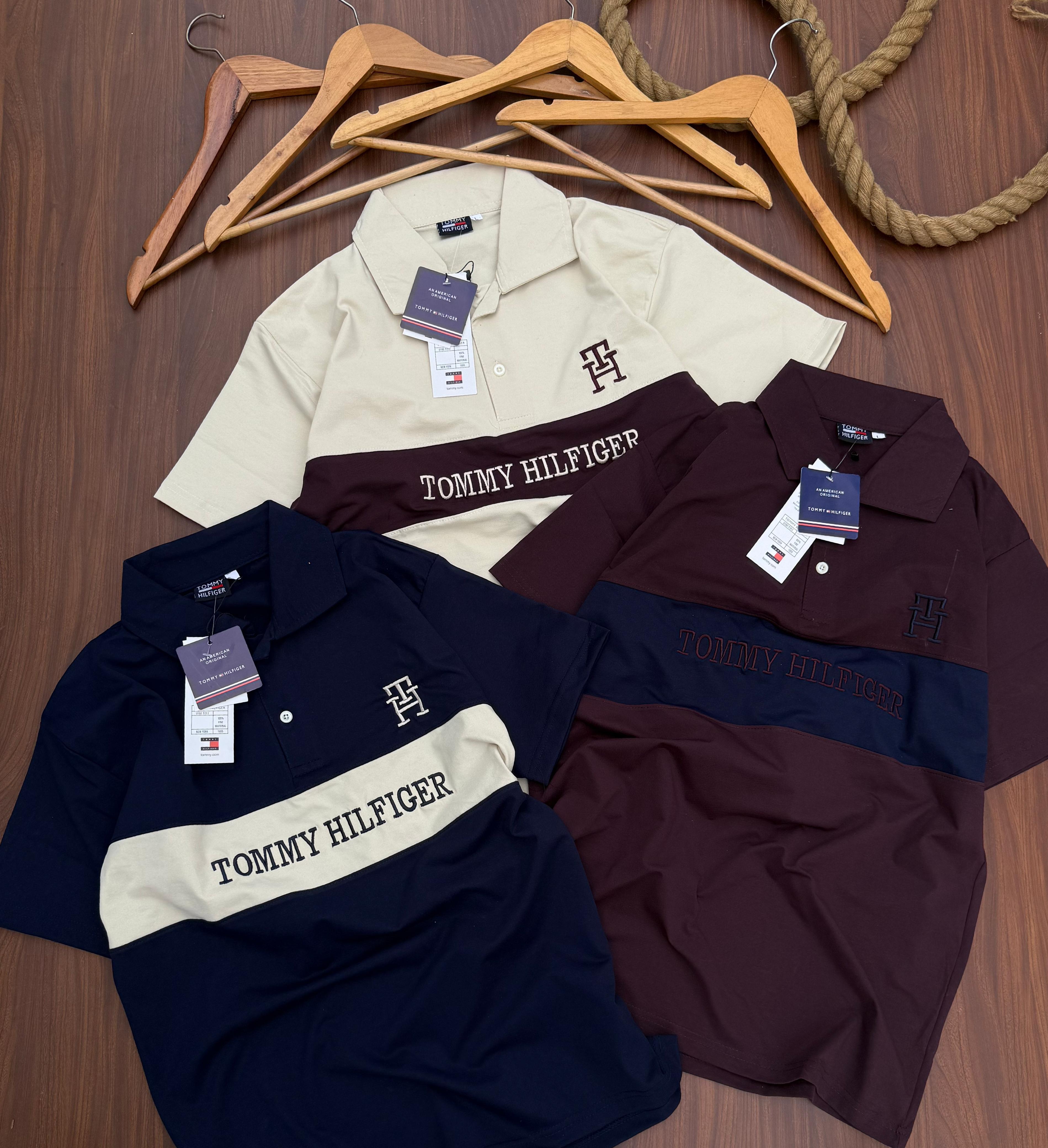 Tommy Hilfiger Half Sleeves Shirts