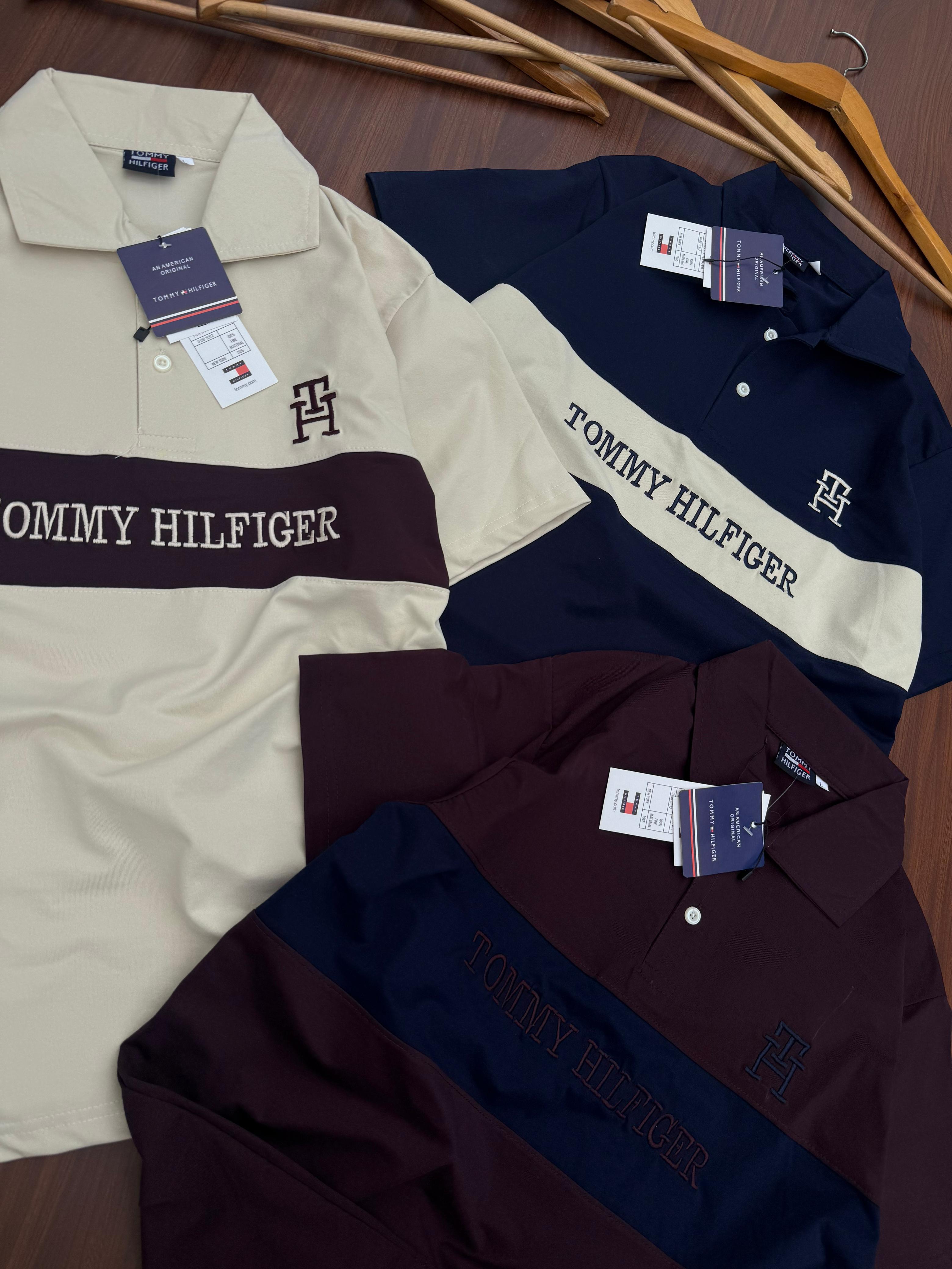 Tommy Hilfiger Half Sleeves Shirts