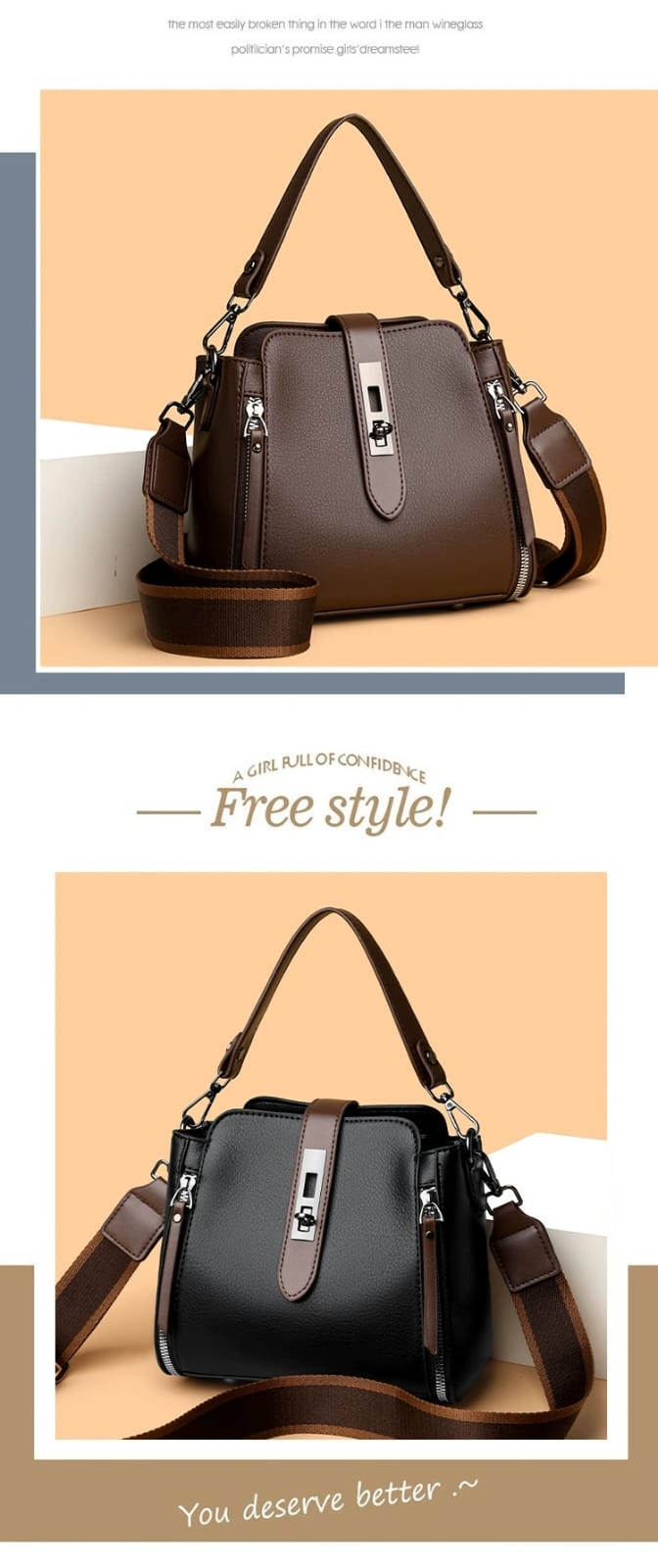 IMPORTED HAND & SLING BAG