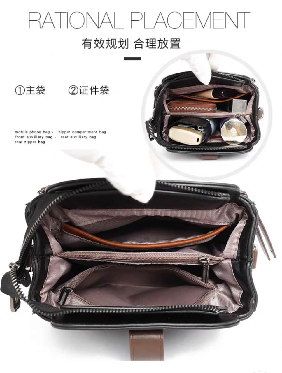 IMPORTED HAND & SLING BAG