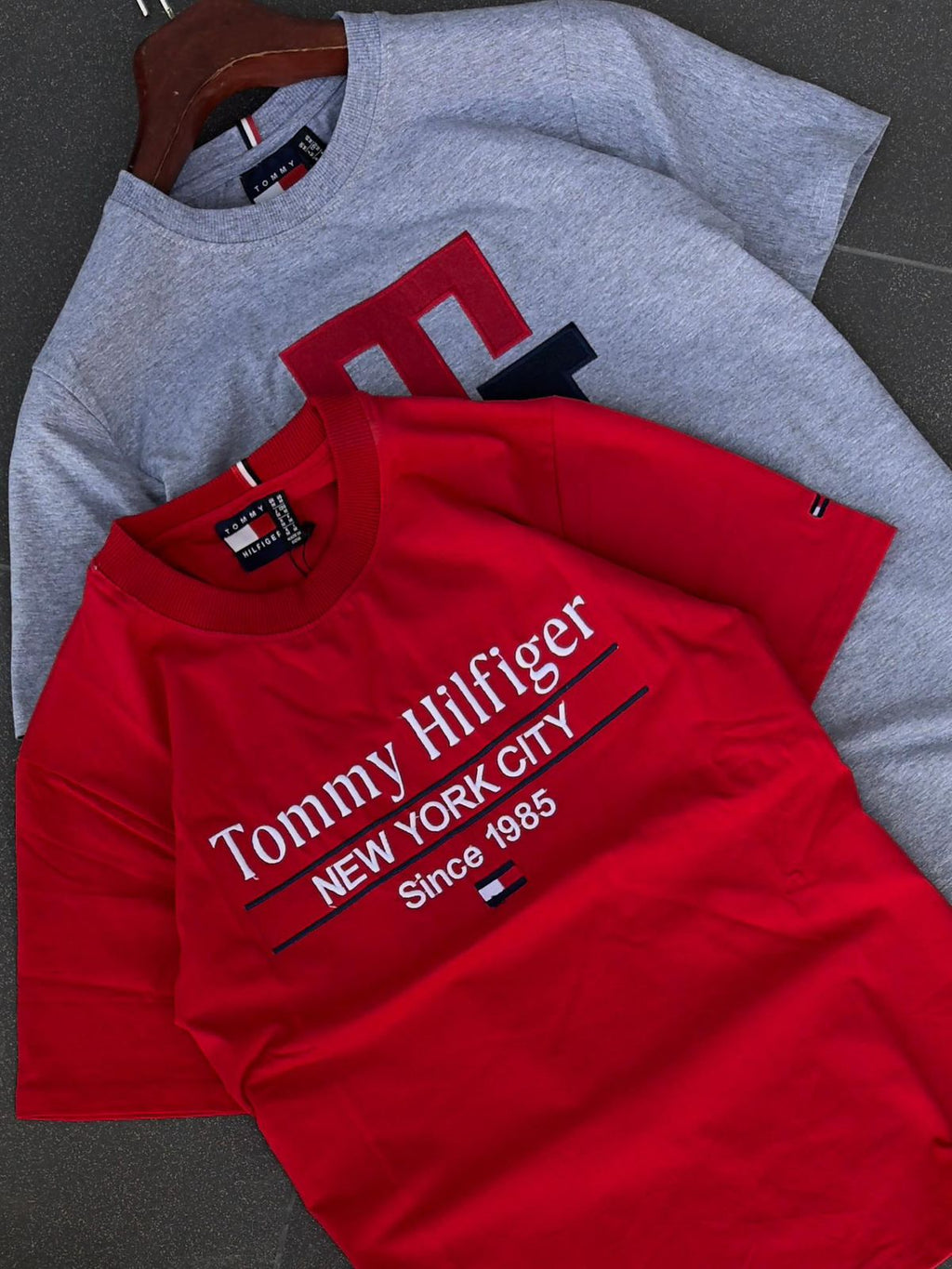 Tommy Hilfiger Half Sleeves Tshirts