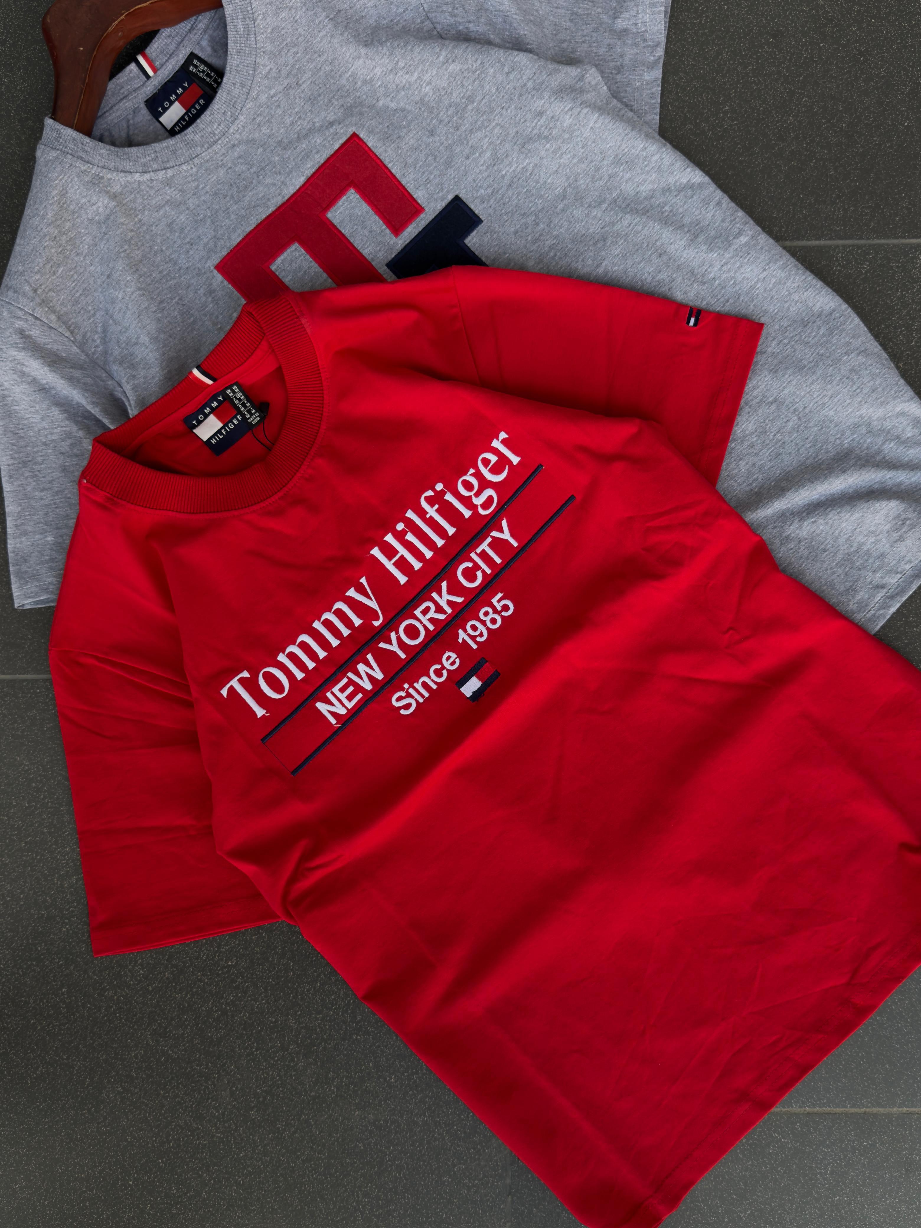 Tommy Hilfiger Half Sleeves Tshirts