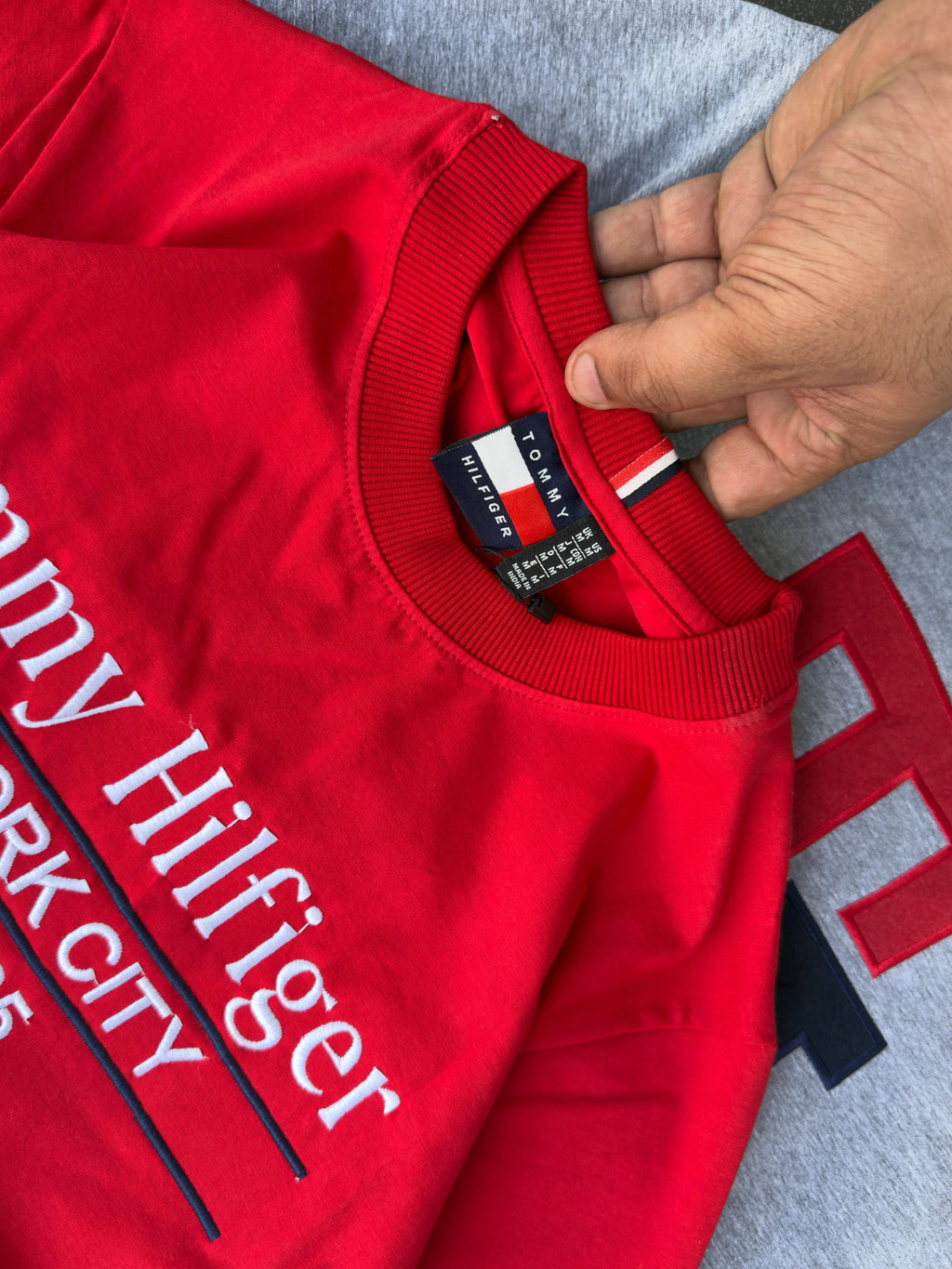 Tommy Hilfiger Half Sleeves Tshirts