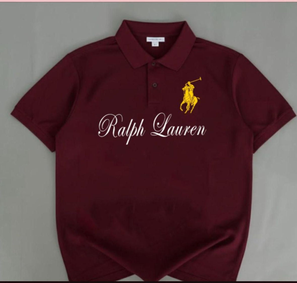 RL POLO Premium Collar Tshirts