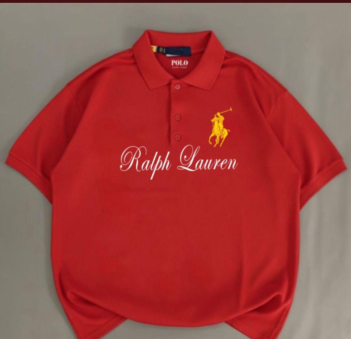 RL POLO Premium Collar Tshirts