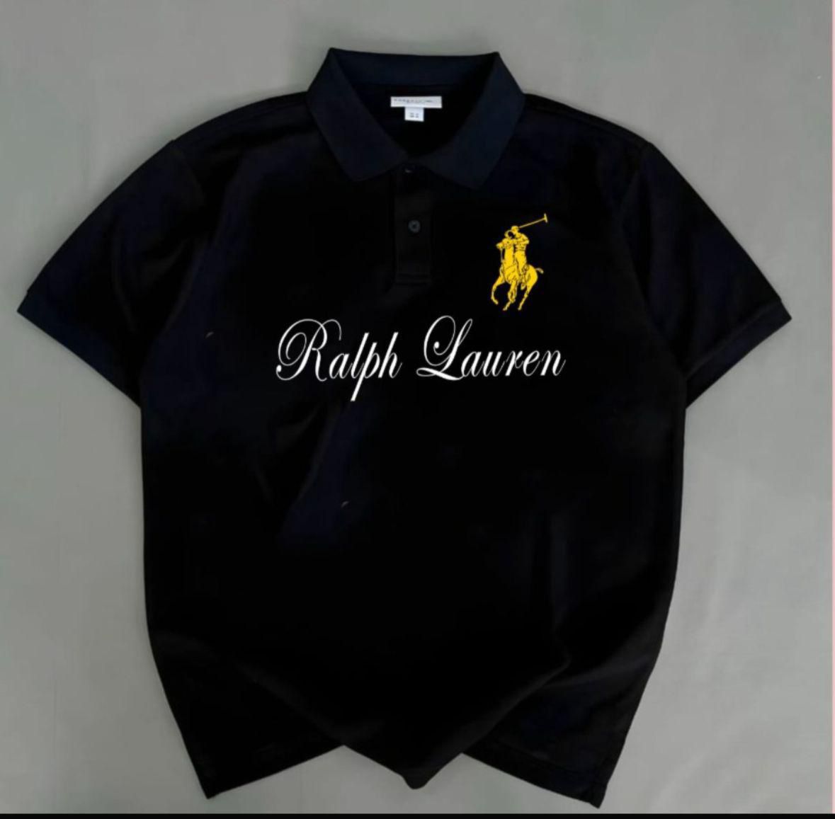 RL POLO Premium Collar Tshirts