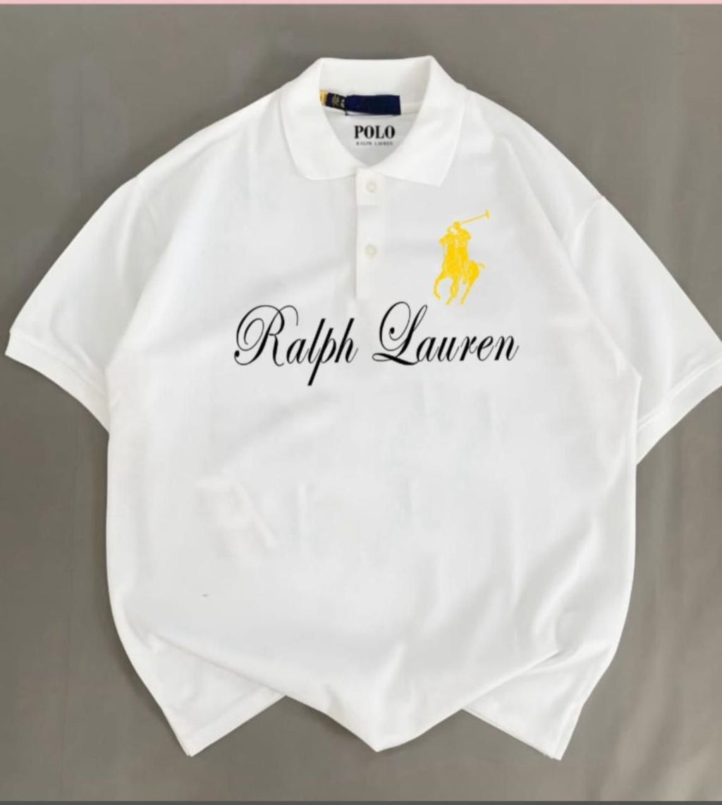 RL POLO Premium Collar Tshirts