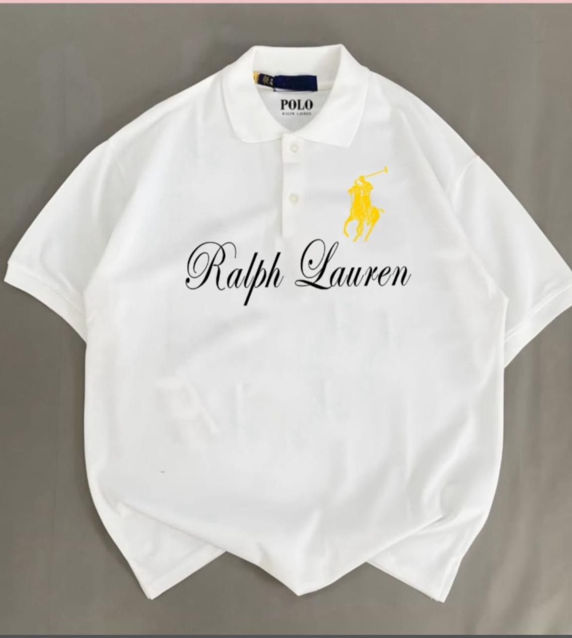 RL POLO Premium Collar Tshirts