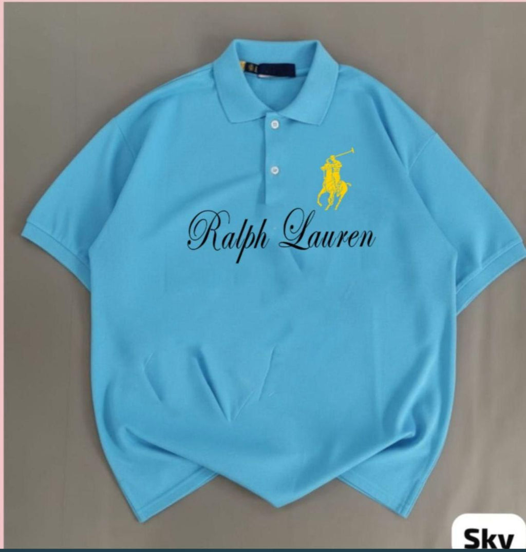 RL POLO Premium Collar Tshirts