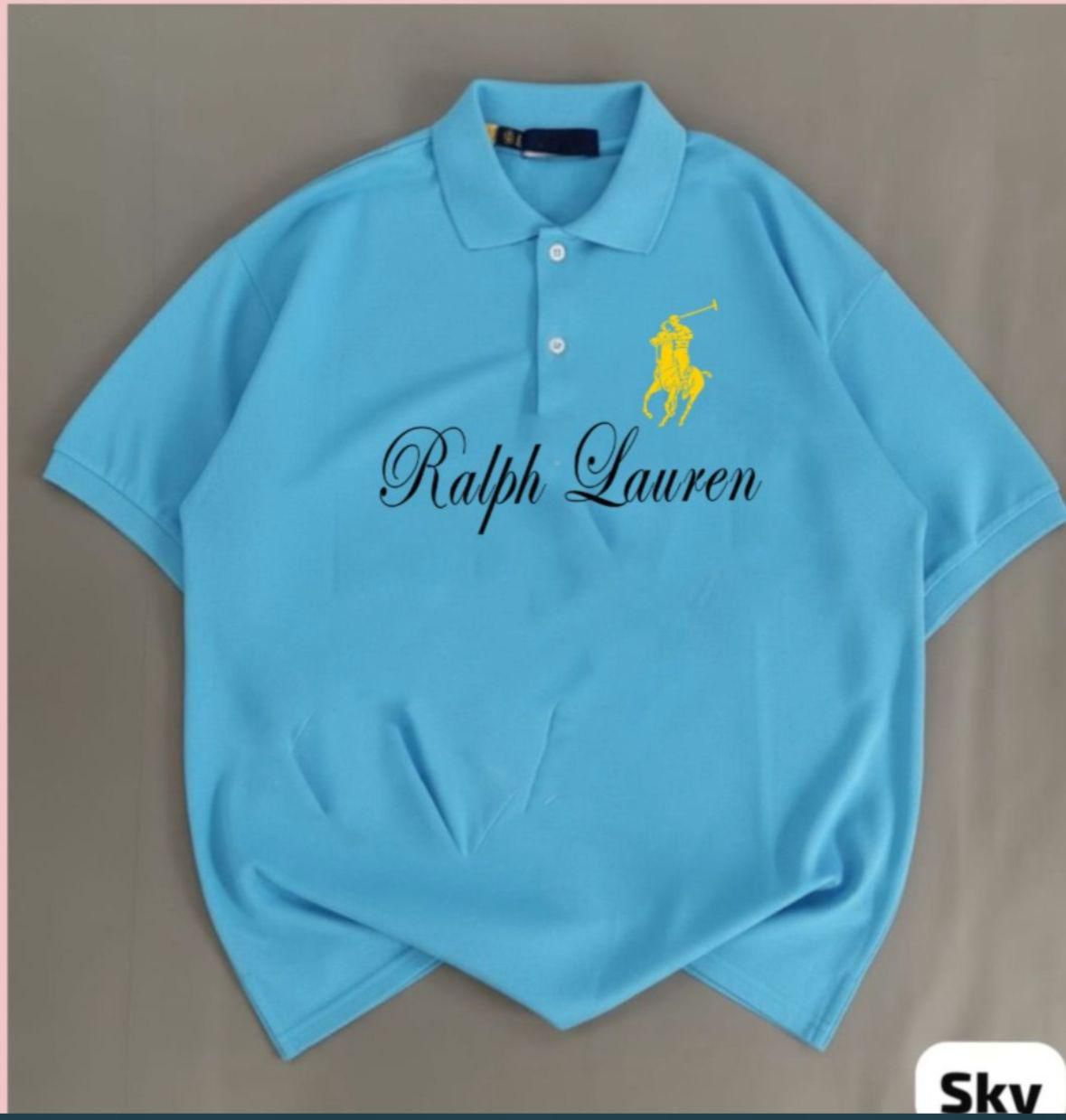 RL POLO Premium Collar Tshirts