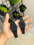 Arabic Aura Couple Watches (Combo)