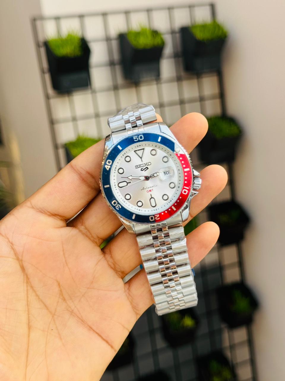 Seiko Automatic Unisex Watches