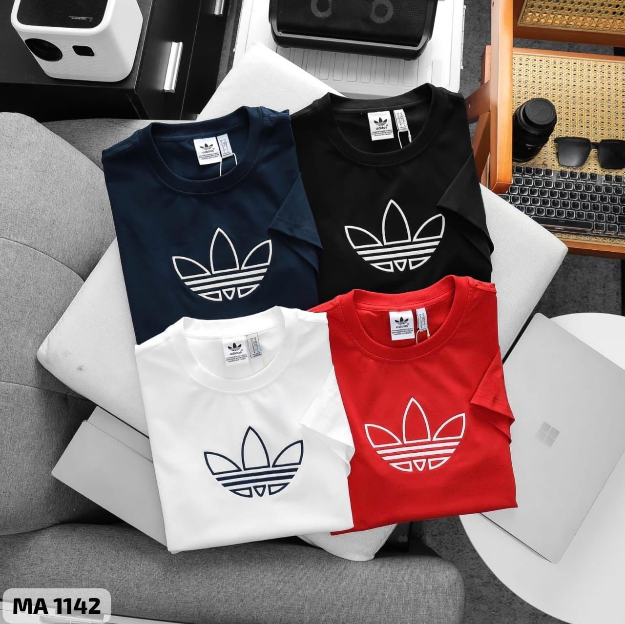 Adidas Premium Round Neck Tshirts