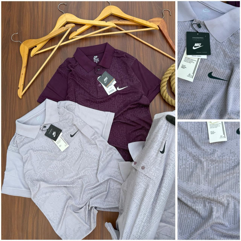 Nike Collar Tshirts