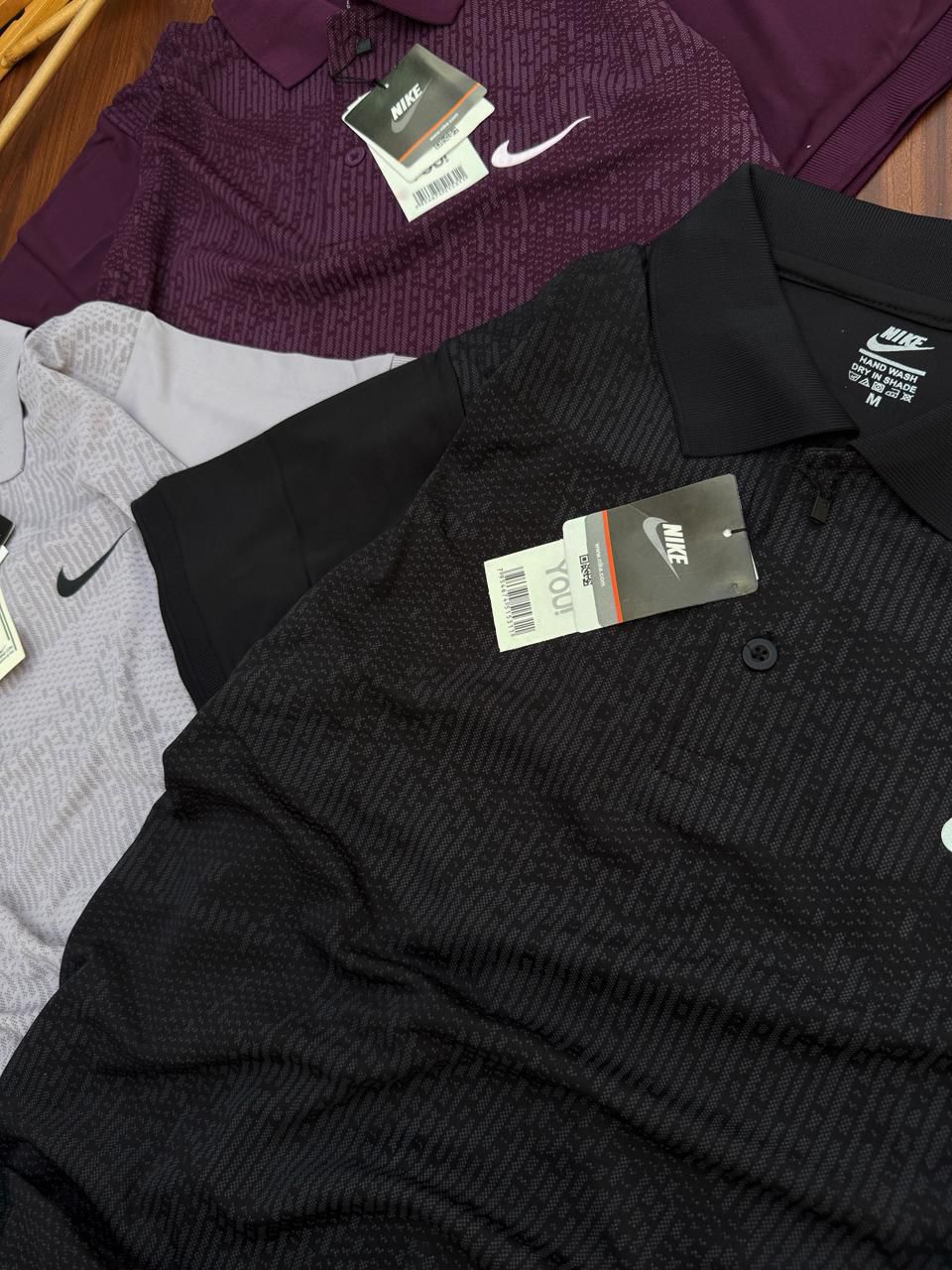 Nike Collar Tshirts