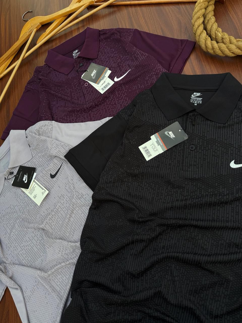 Nike Collar Tshirts