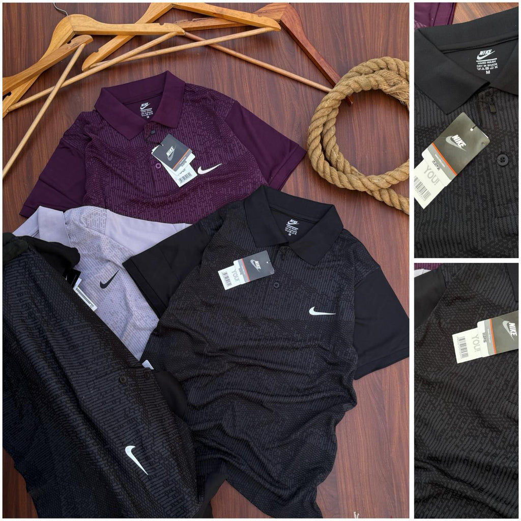 Nike Collar Tshirts