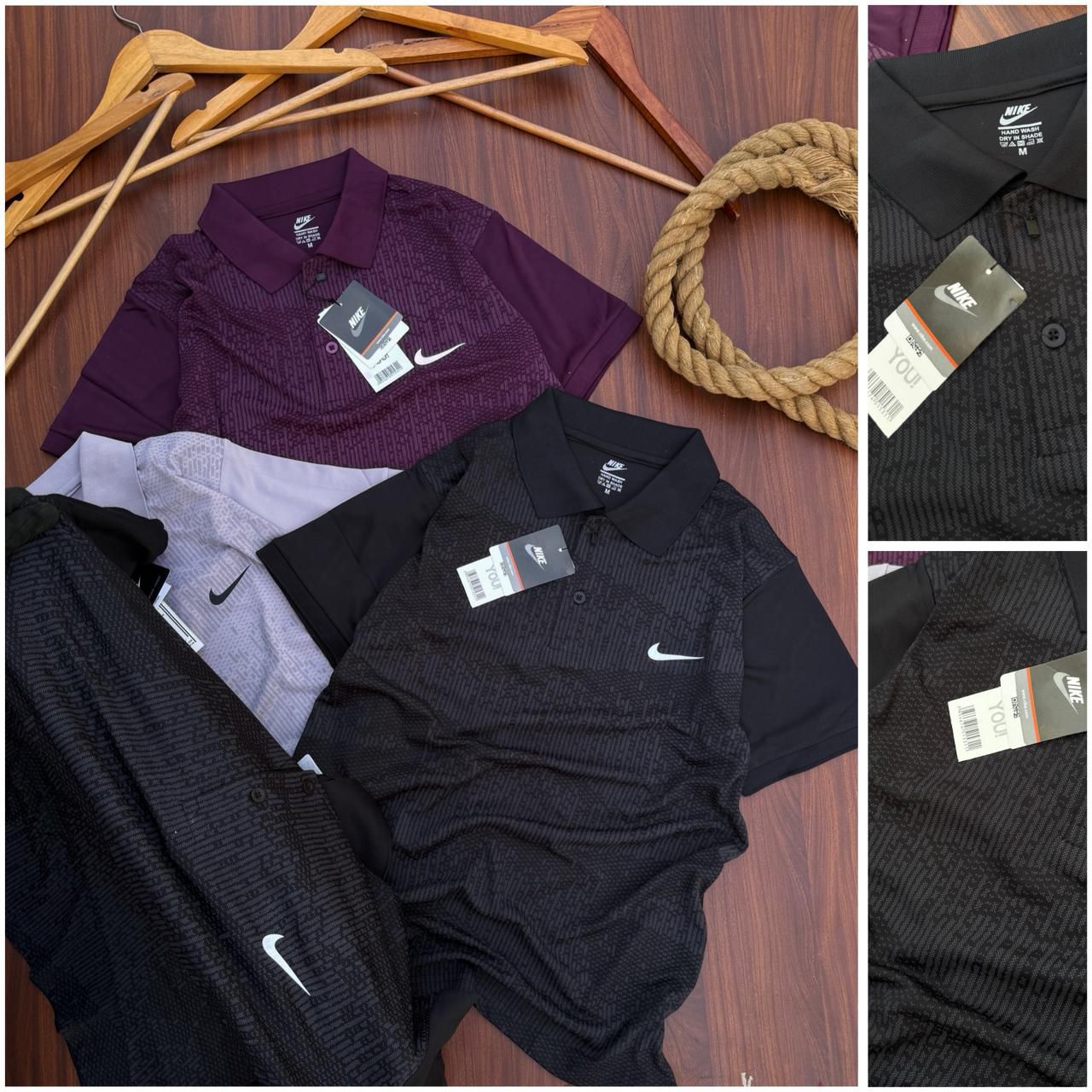 Nike Collar Tshirts