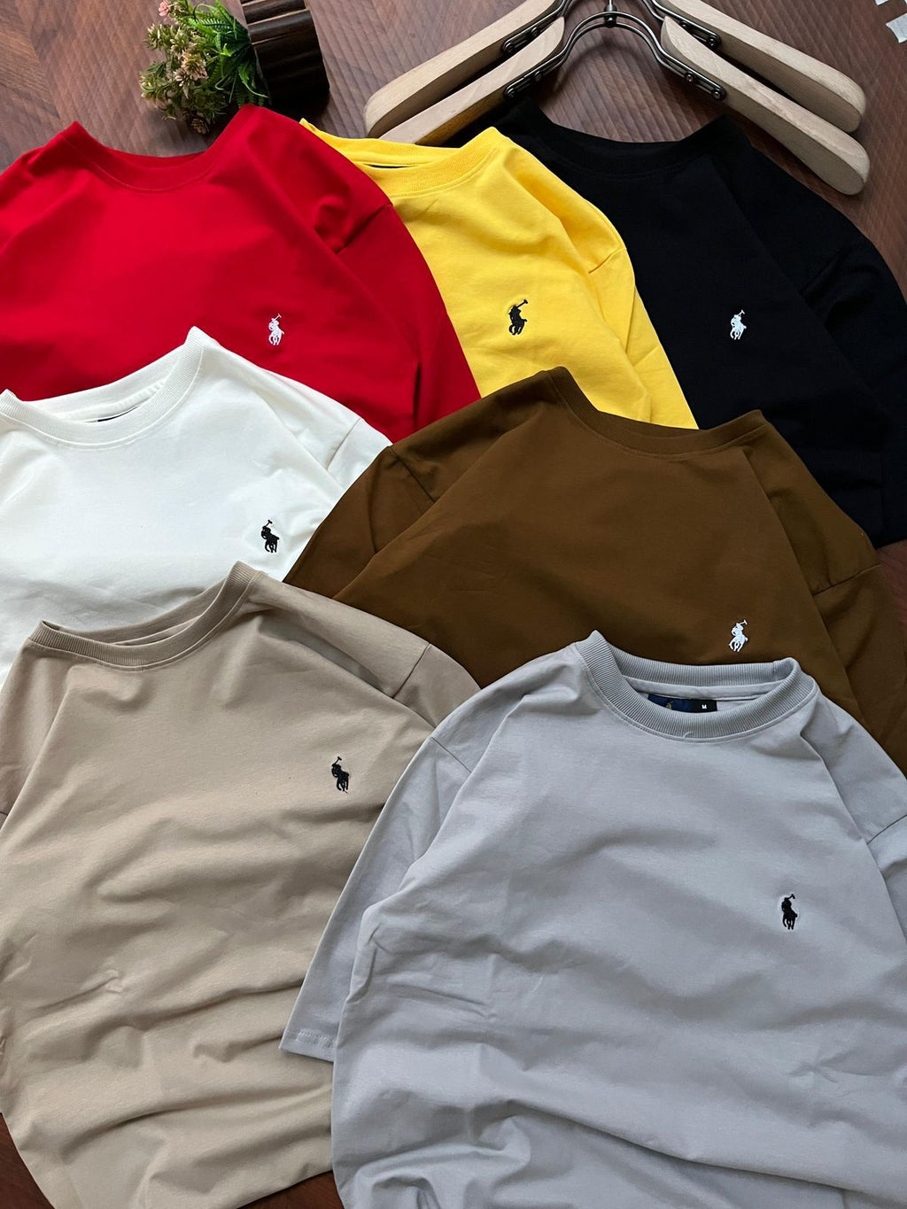 RL Polo Premium Drop Shoulder Tshirts