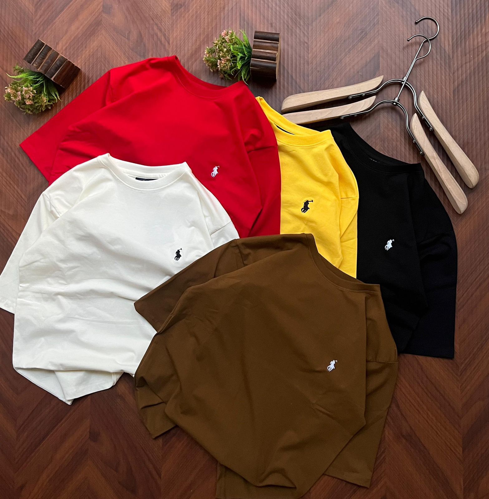 RL Polo Premium Drop Shoulder Tshirts
