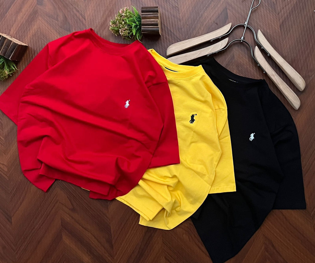 RL Polo Premium Drop Shoulder Tshirts