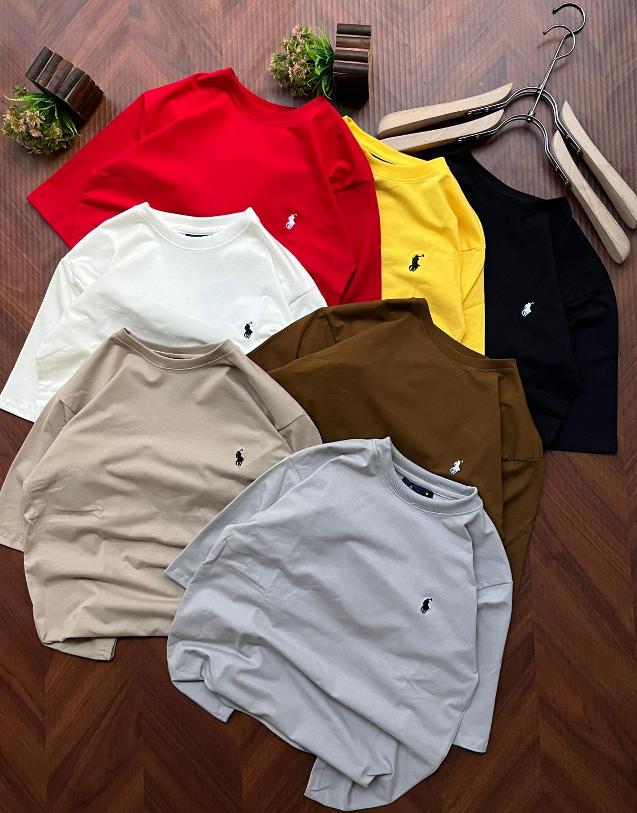 RL Polo Premium Drop Shoulder Tshirts
