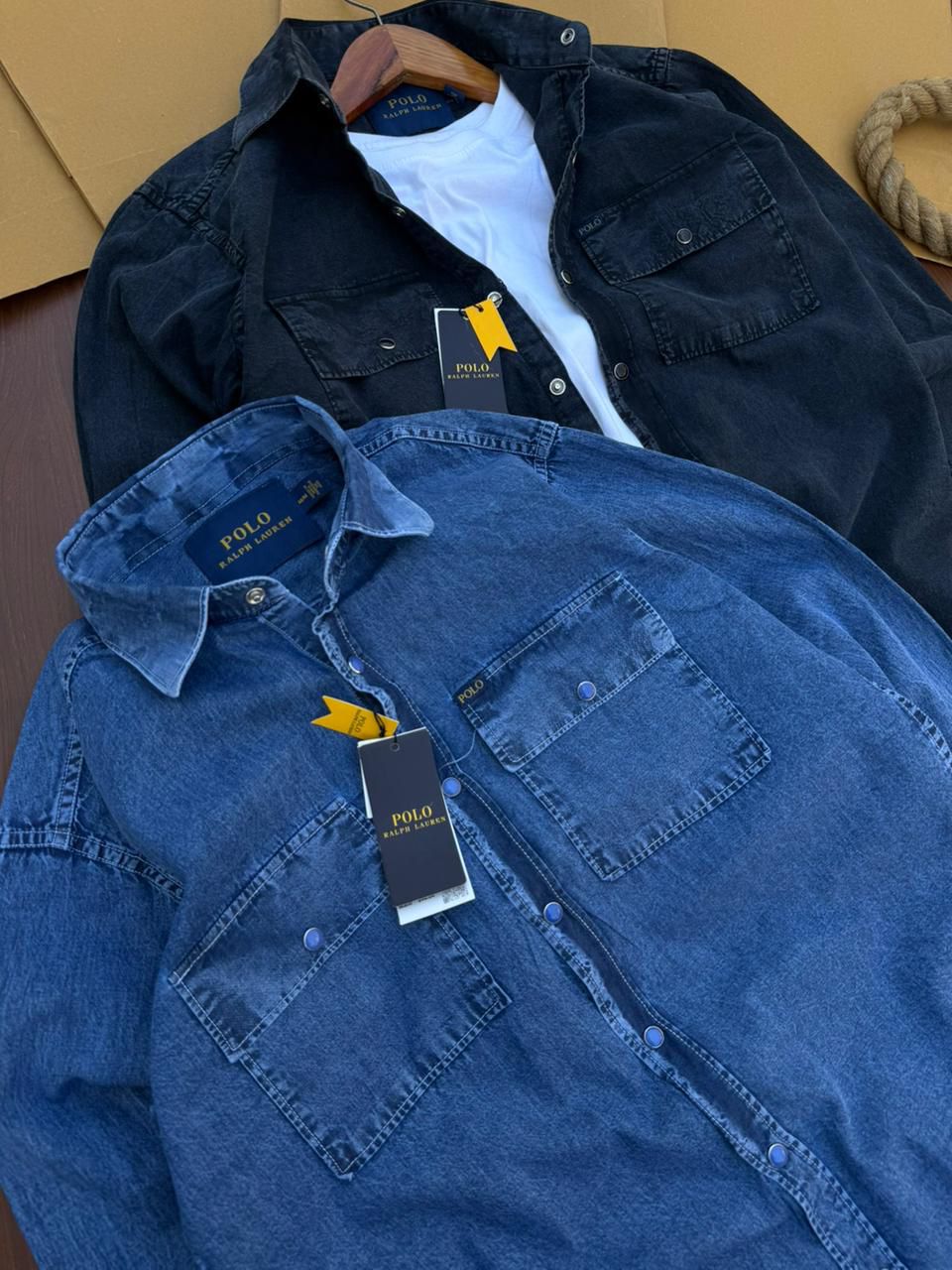 RL Polo Denim Shirts