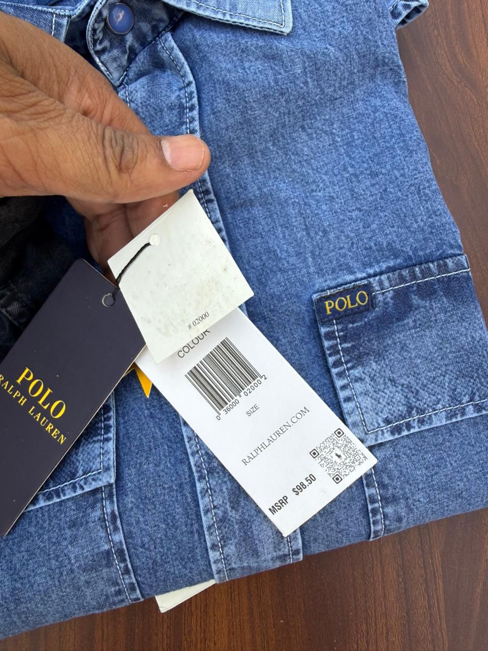 RL Polo Denim Shirts