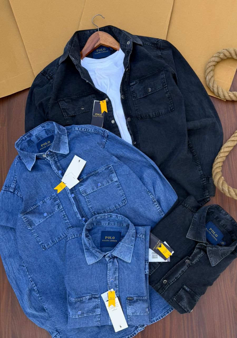RL Polo Denim Shirts