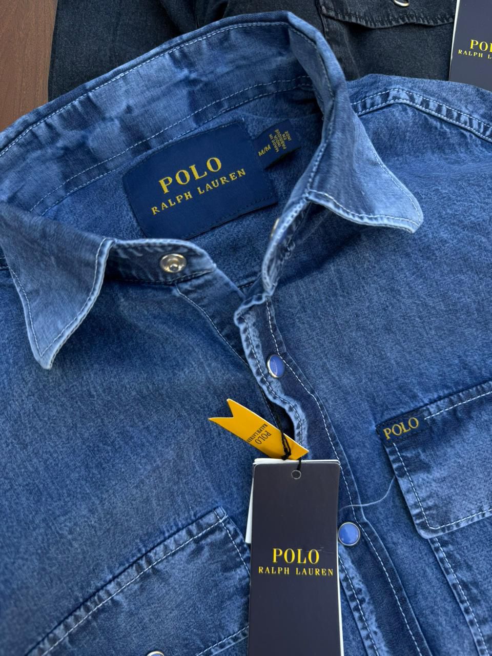 RL Polo Denim Shirts