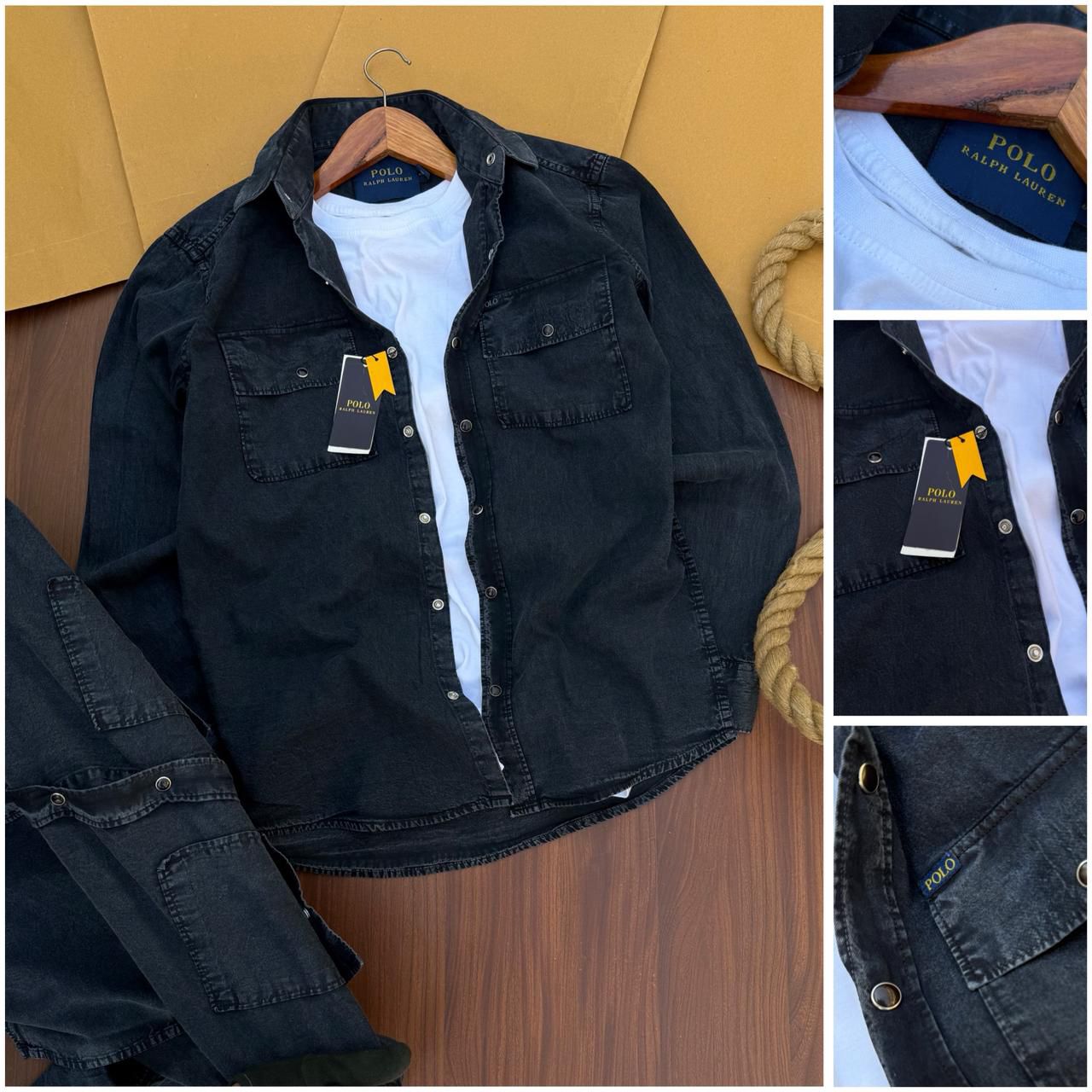 RL Polo Denim Shirts