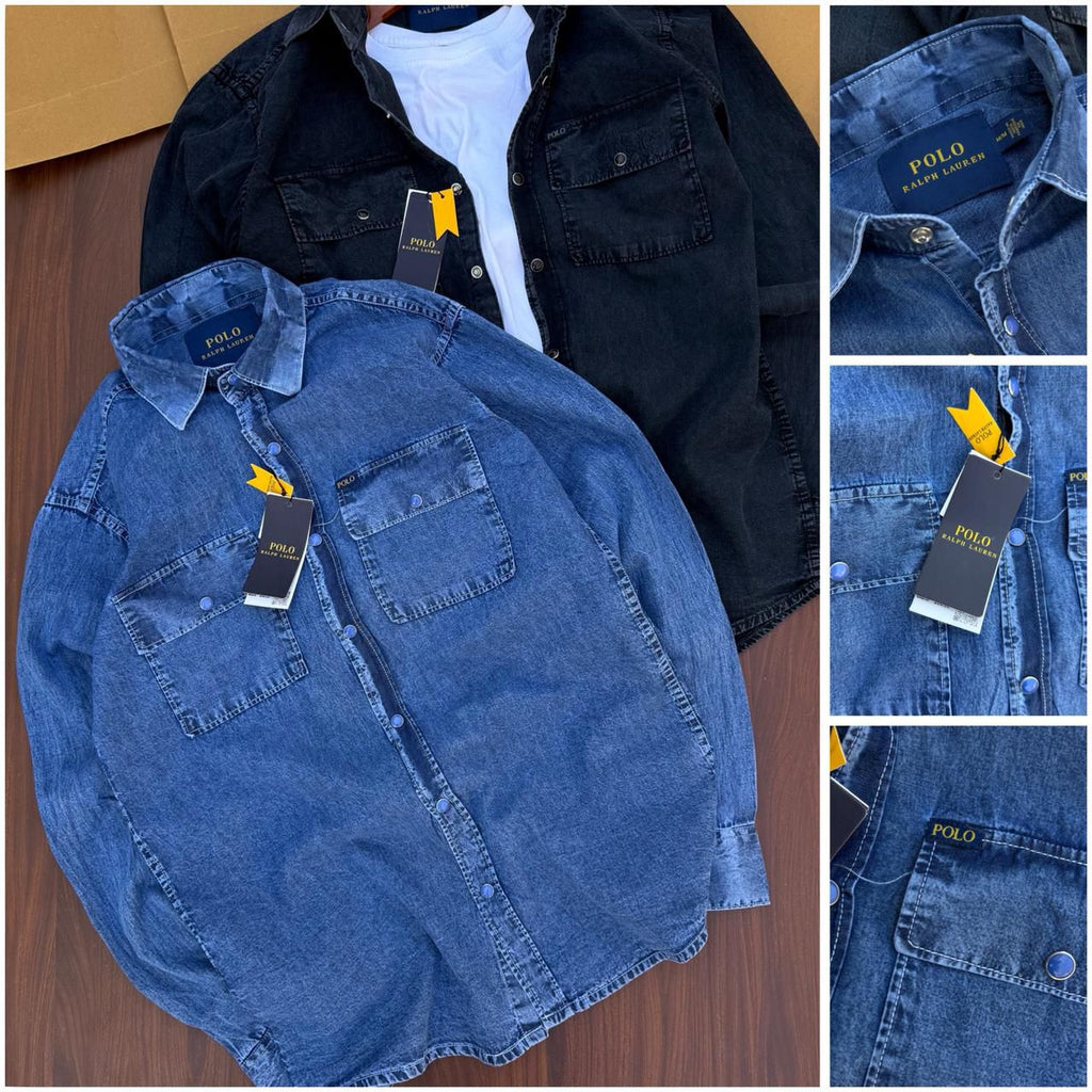 RL Polo Denim Shirts