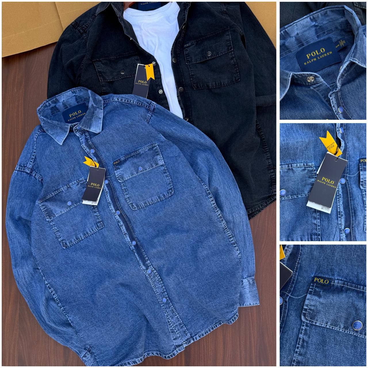 RL Polo Denim Shirts