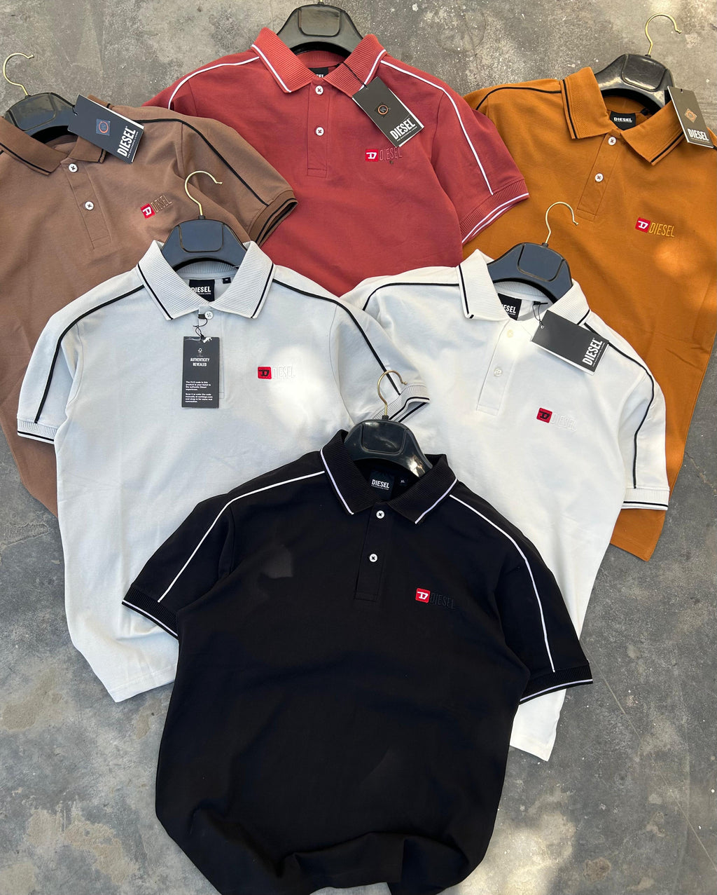 Diesel Premium Polo Tshirts