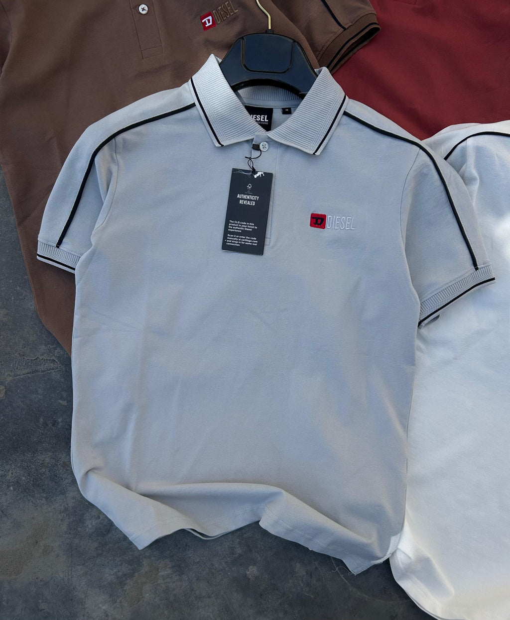 Diesel Premium Polo Tshirts