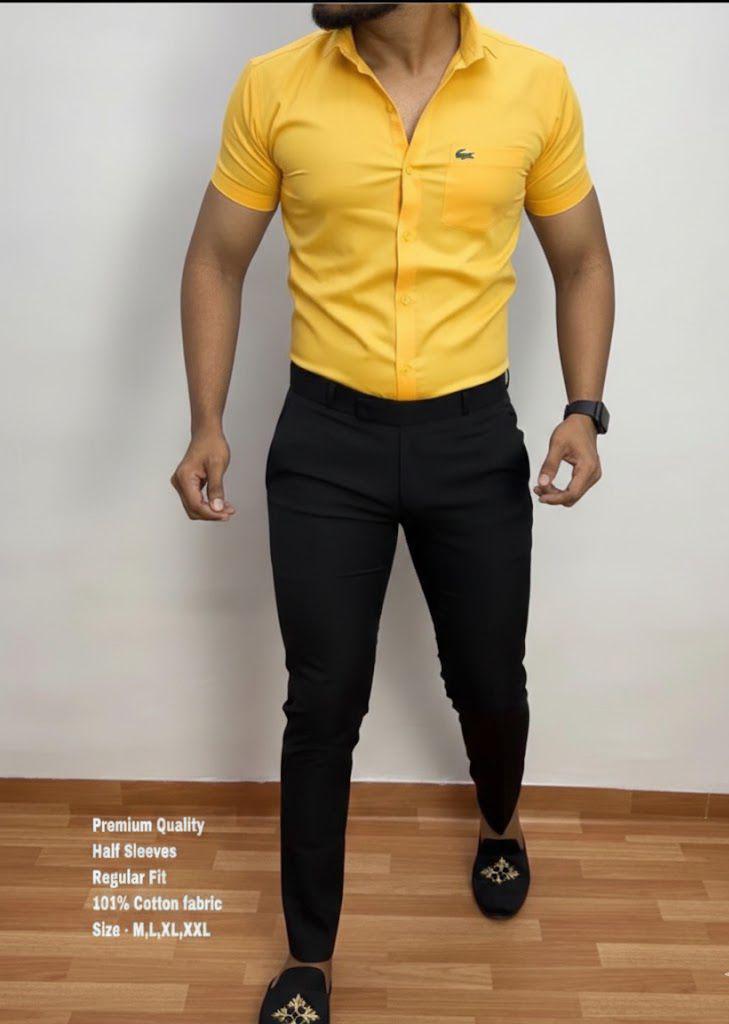 Lacoste Premium Oxford Cotton Shirts