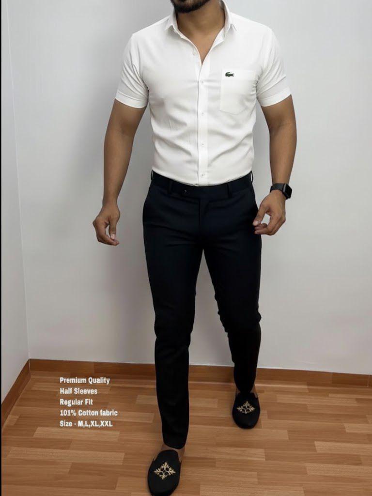 Lacoste Premium Oxford Cotton Shirts