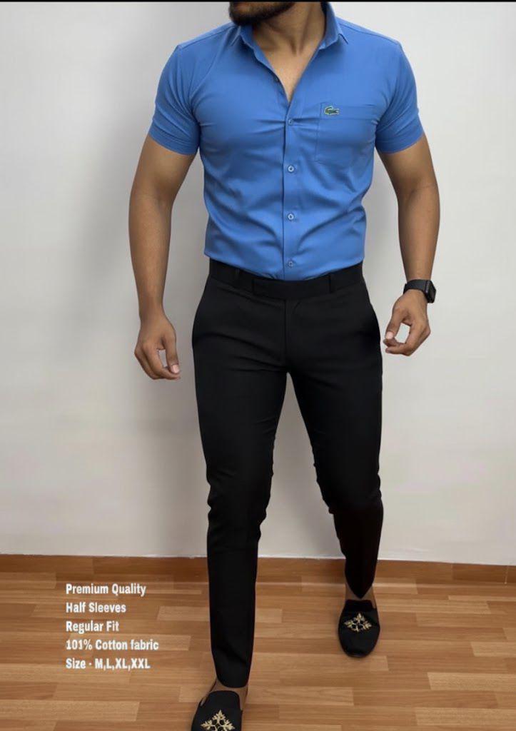 Lacoste Premium Oxford Cotton Shirts