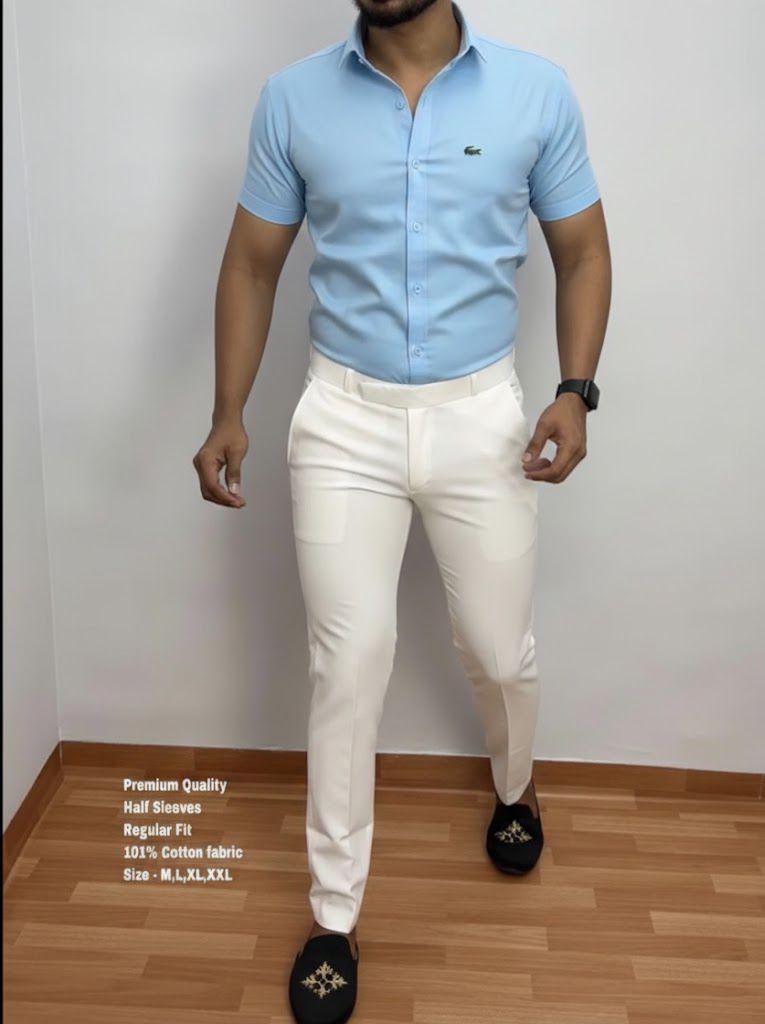 Lacoste Premium Oxford Cotton Shirts