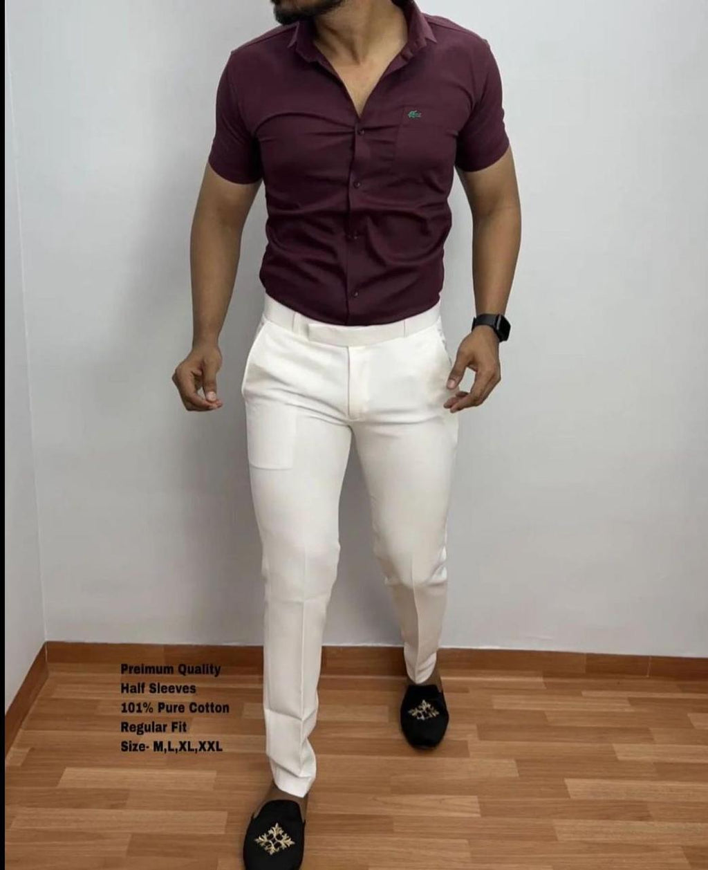 Lacoste Premium Oxford Cotton Shirts