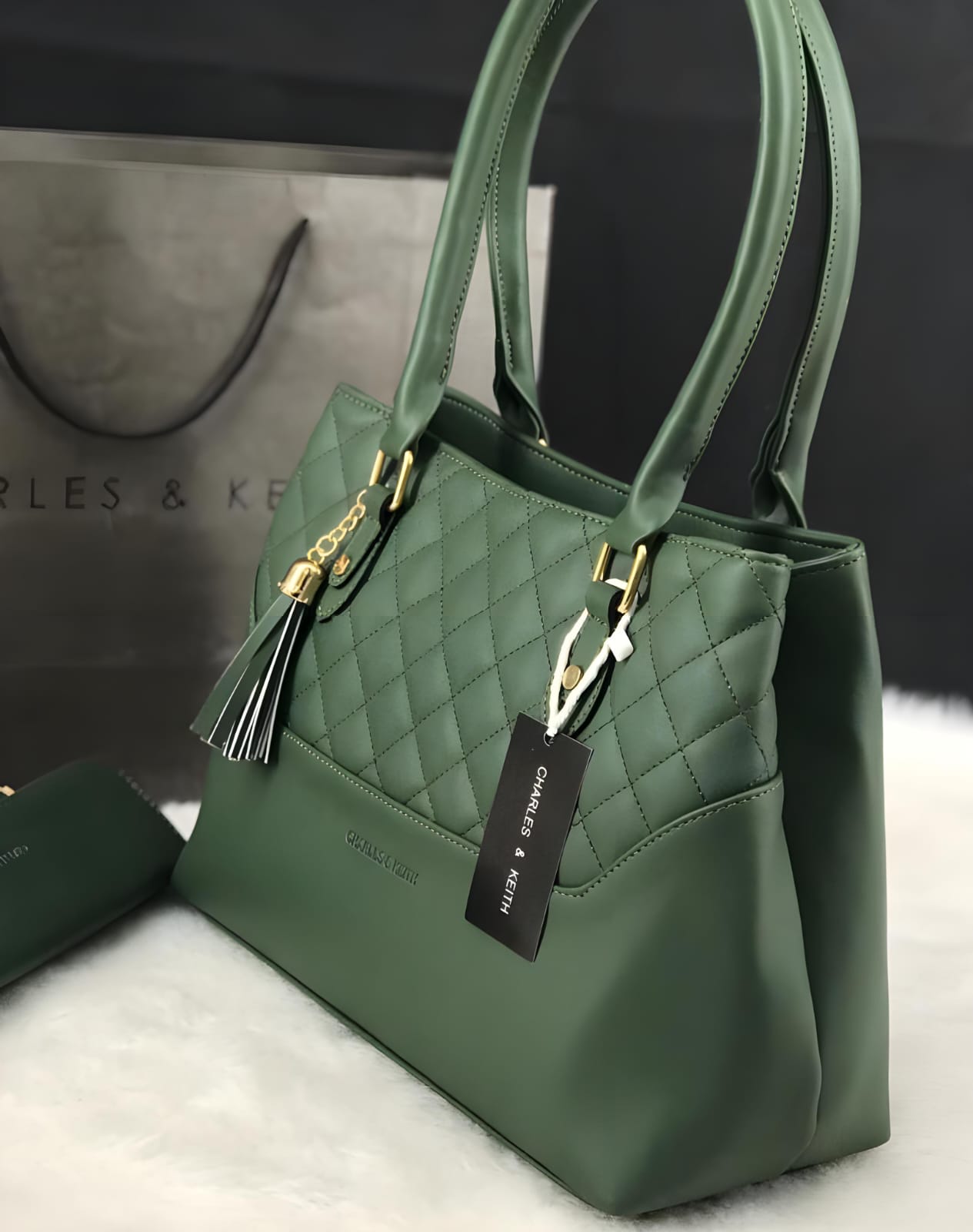 CHARLES & KEITH HANDBAG SET