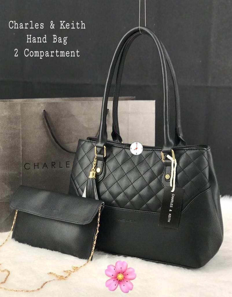 CHARLES & KEITH HANDBAG SET