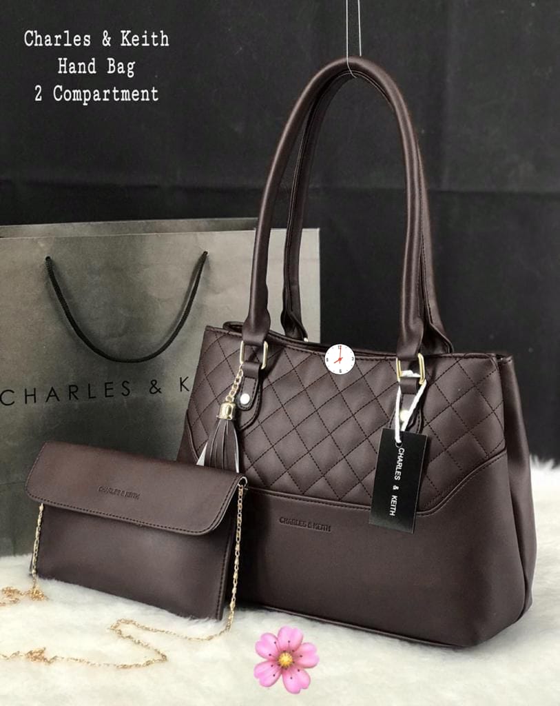 CHARLES & KEITH HANDBAG SET