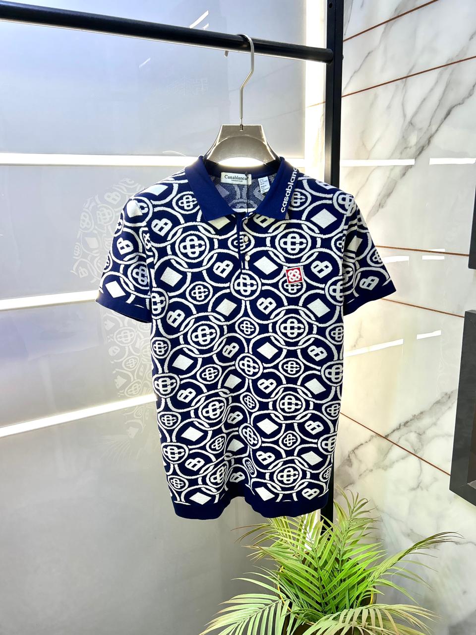 Casa Balanca Premium Knitted Tshirts