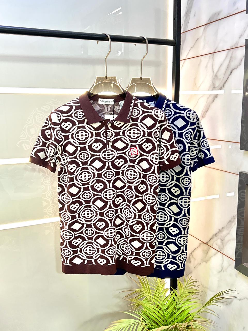 Casa Balanca Premium Knitted Tshirts