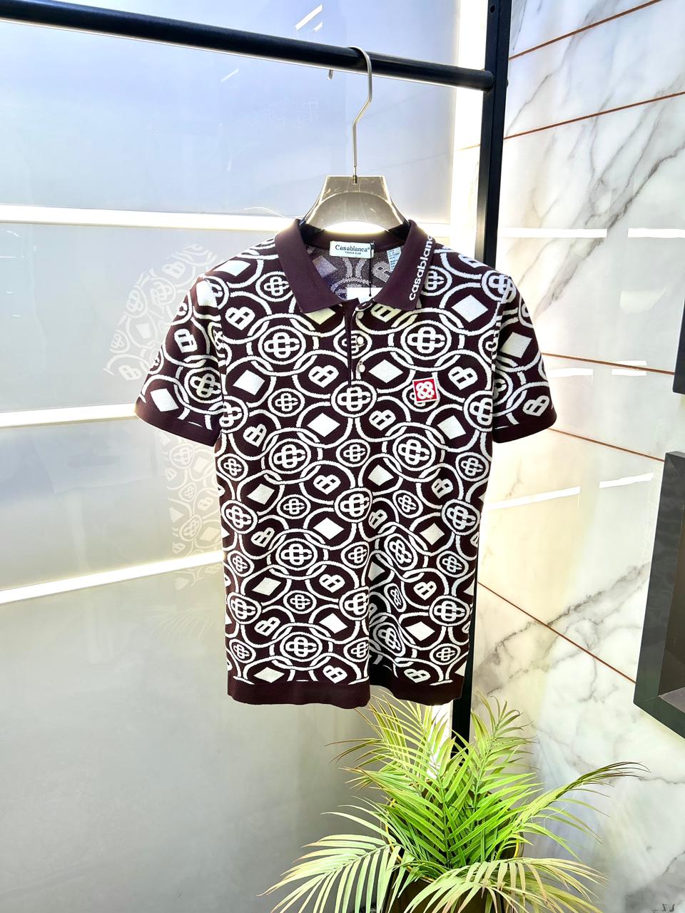Casa Balanca Premium Knitted Tshirts