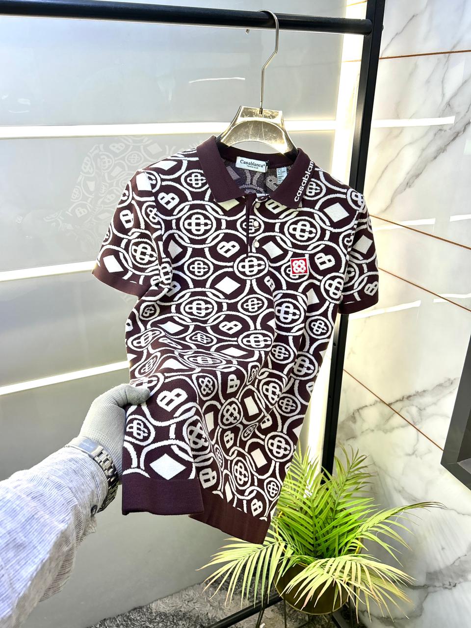 Casa Balanca Premium Knitted Tshirts
