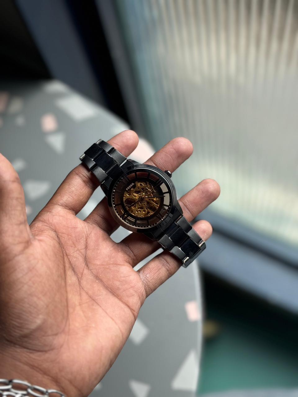Fossil Machinery Watches
