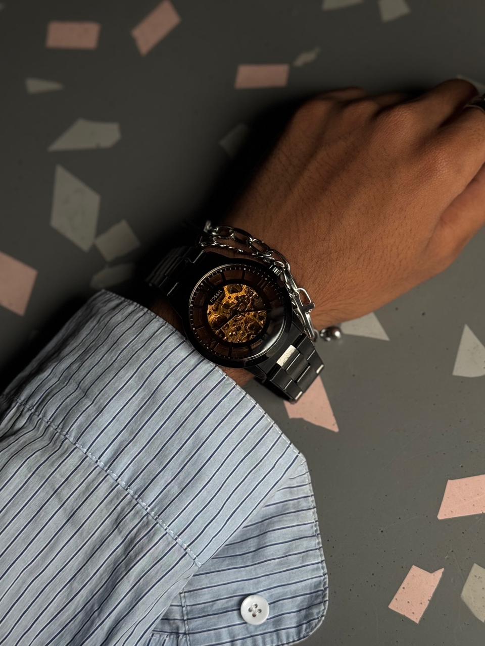 Fossil Machinery Watches