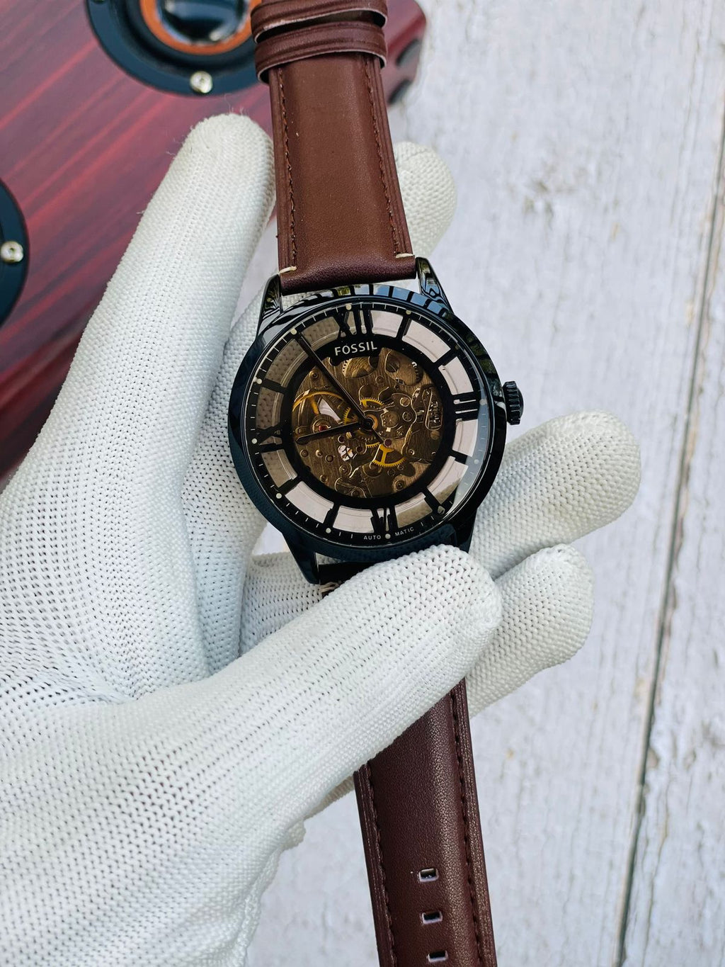 Fossil Machinery Automatic Watches